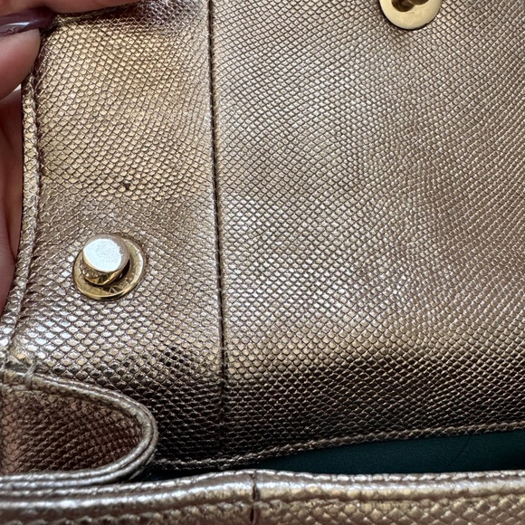 Bvlgari Serpenti Limited Edition Forever Bag in metallic leather. - Picture 14 of 15